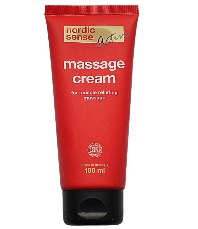 Nordic Sense Massage cream - muscle reliefing massage