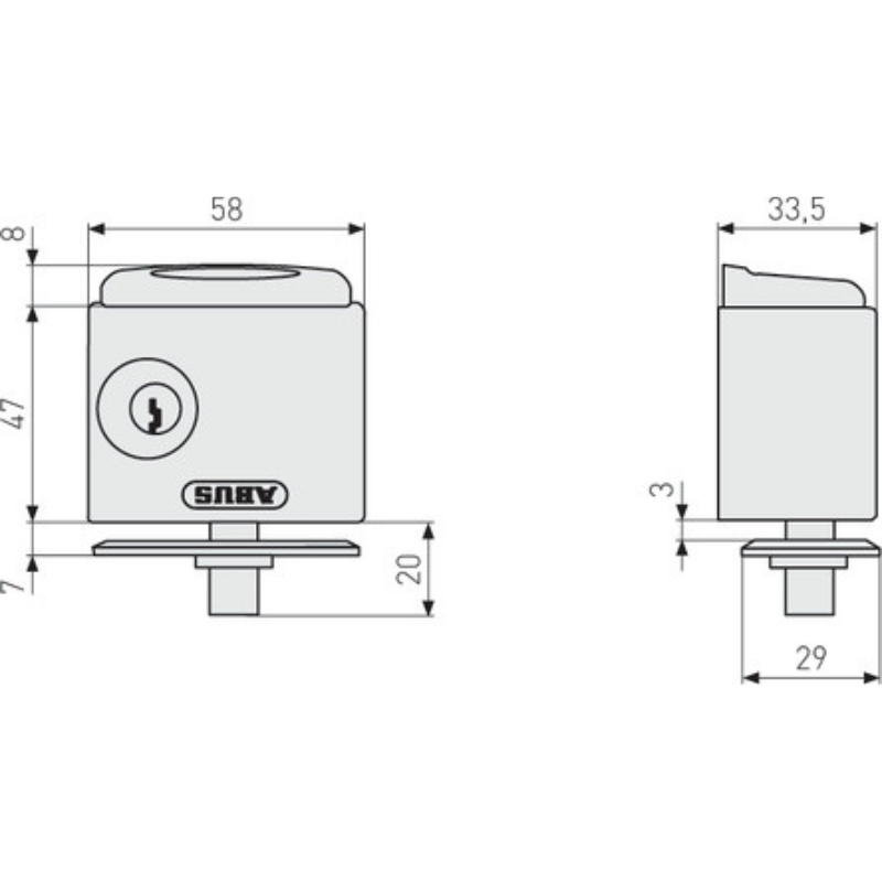 Ekstra Vinduessikring FTS3002 - Billede 8